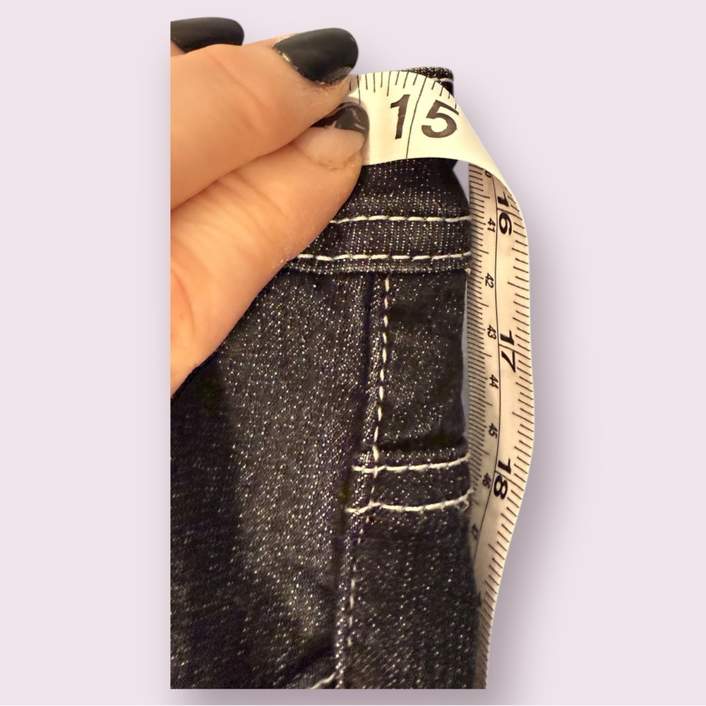 Raw Blue Women's Size 5/6 denim ripped jeans - Picture 4 of 12